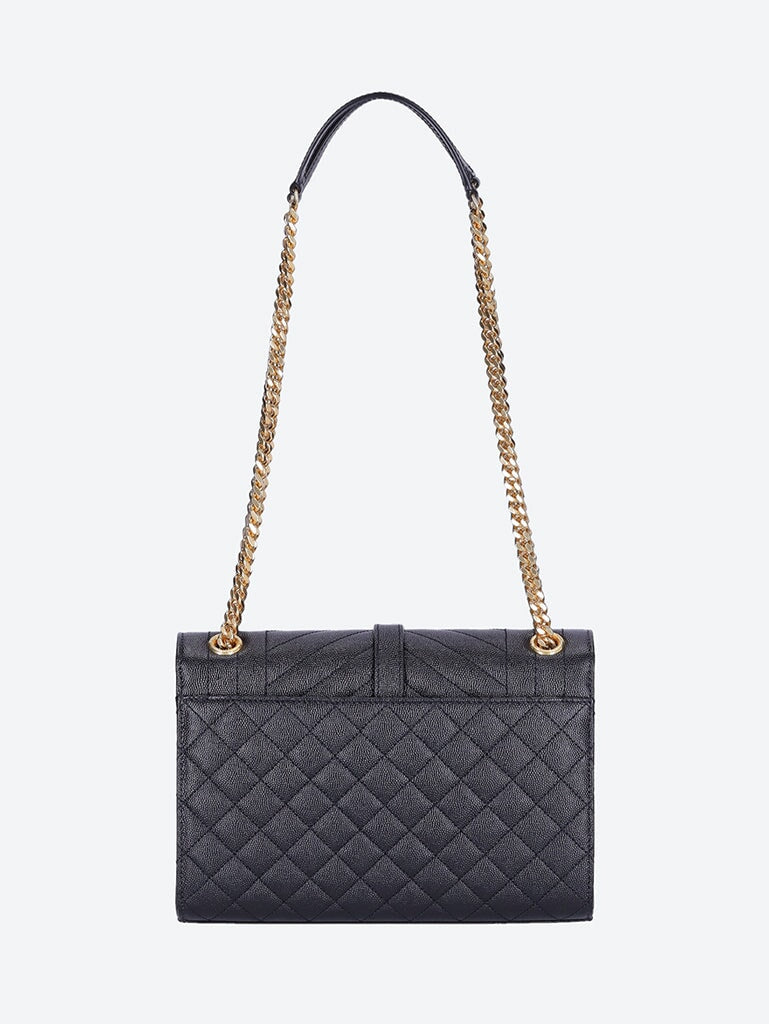 ENVELOPE medium in quilted embossed leather 4