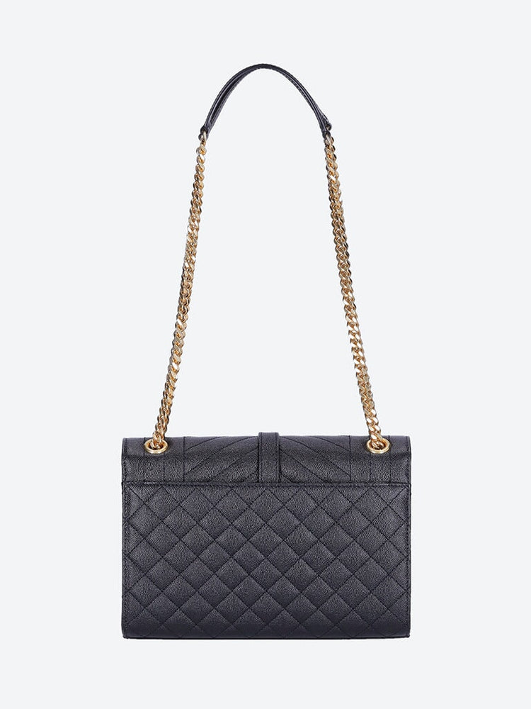ENVELOPE medium in quilted embossed leather 4
