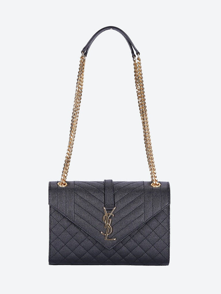 ENVELOPE medium in quilted embossed leather 1