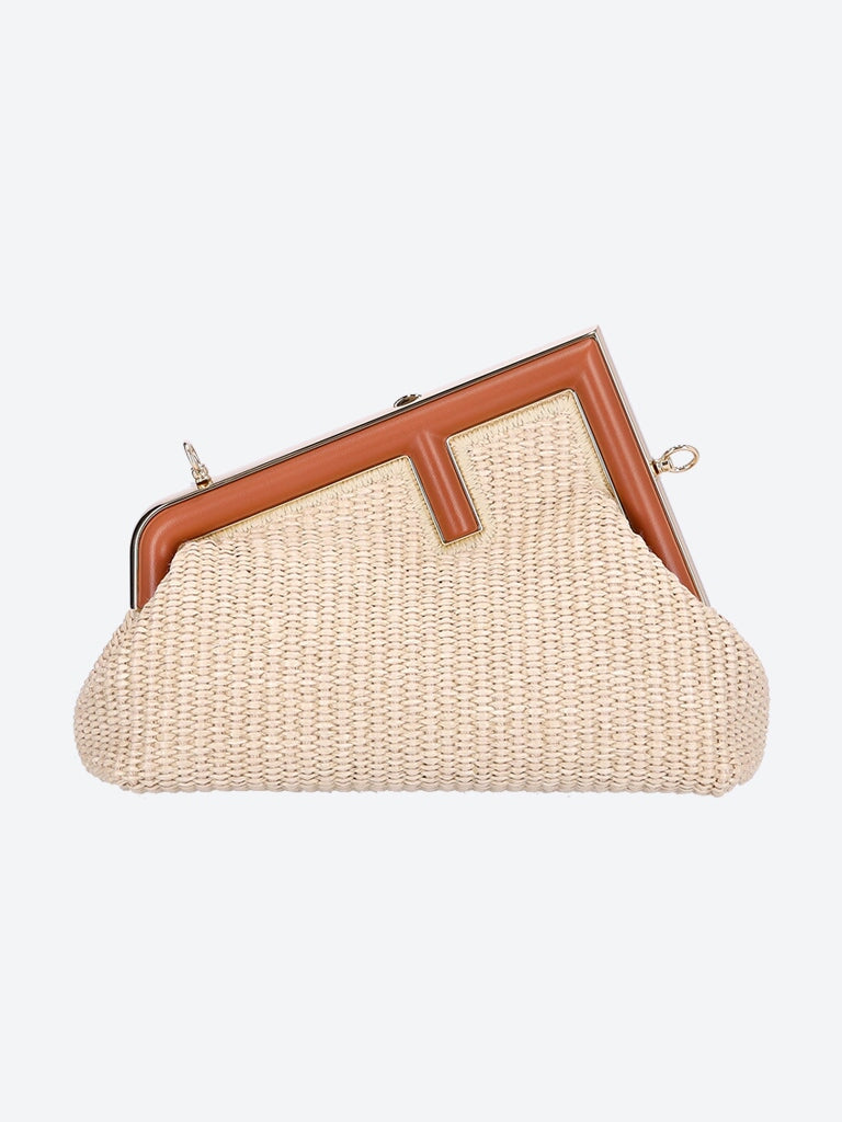 Fendi first small leather handbag 1