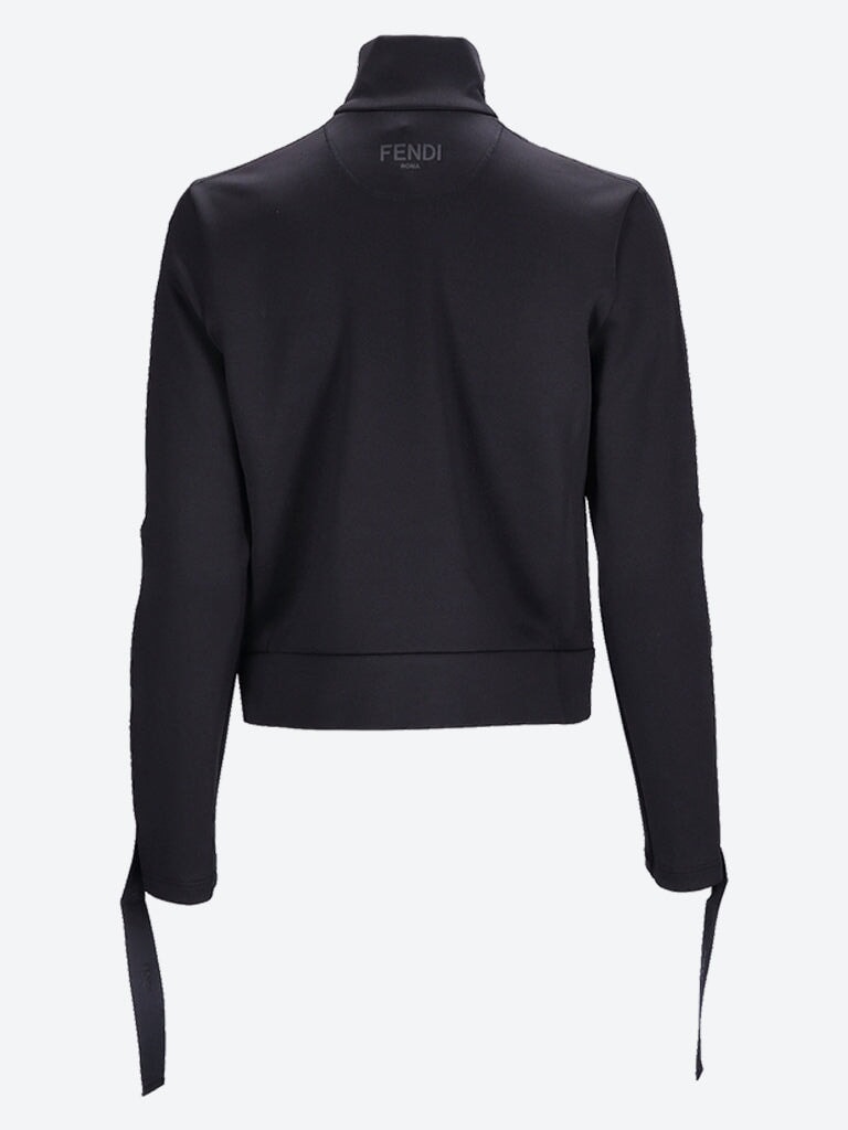 Fendi logo ace sweatshirt 2