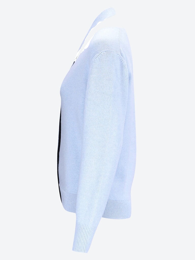 Fendi mirror cardigan 2