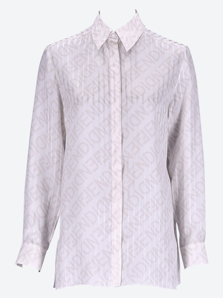 Fendi mirror long sleeve shirt 1