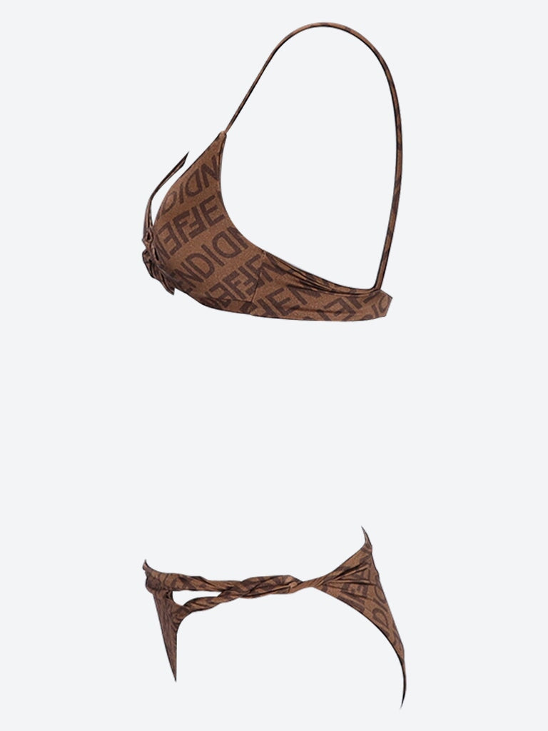 Fendi mirror lycra bikini 2