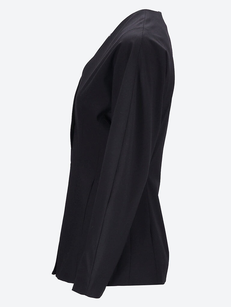 Blazer à manches en forme ajustée 2