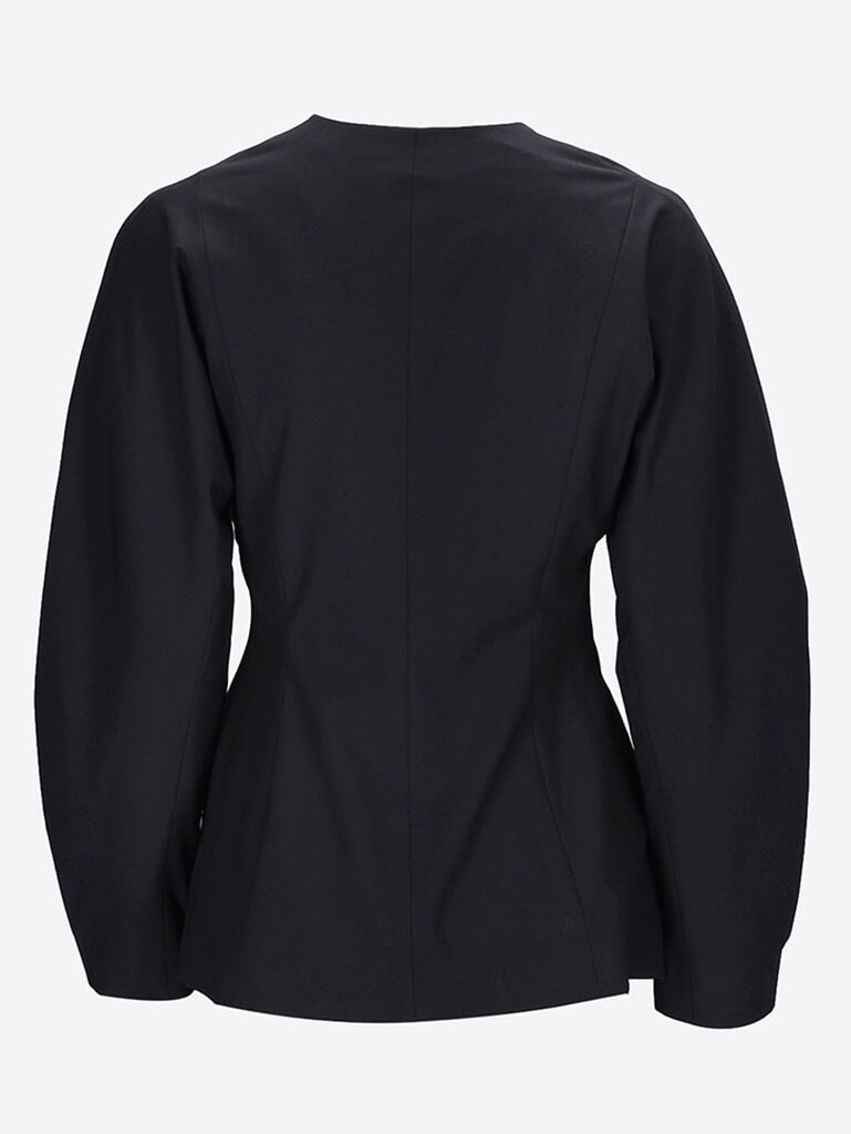 Blazer à manches en forme ajustée 3