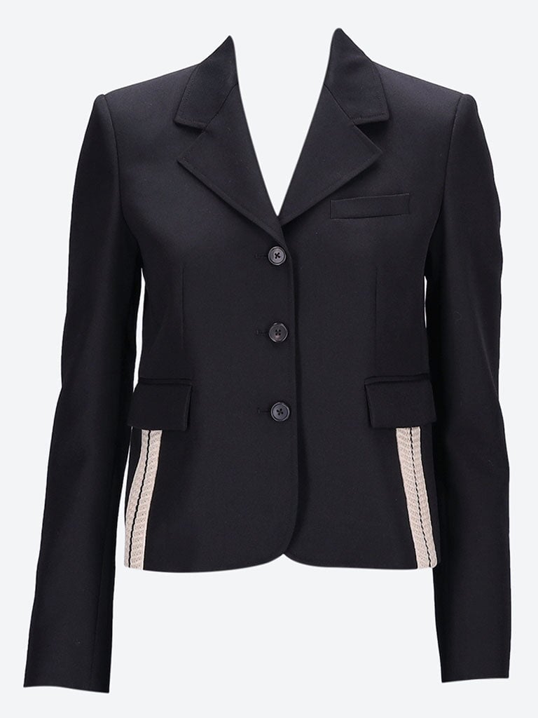 Fitted track blazer 1