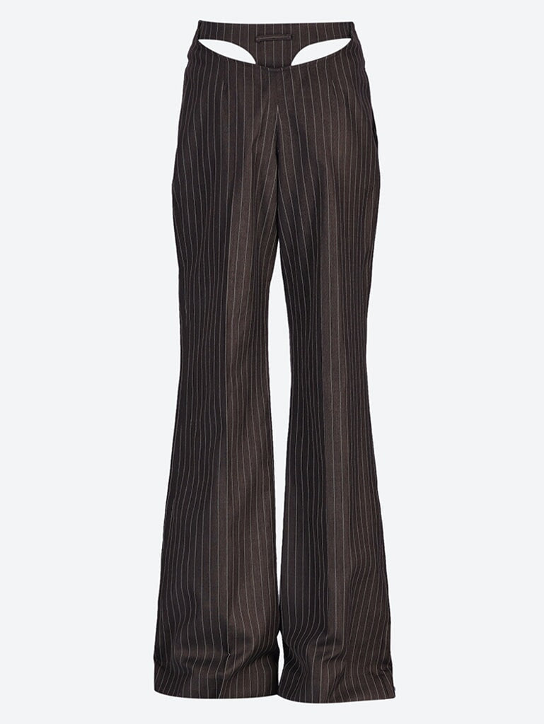 Pantalon évasé 3