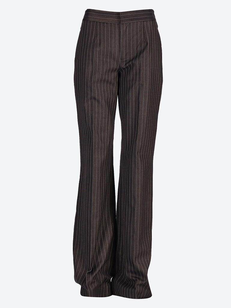 Pantalon évasé 1