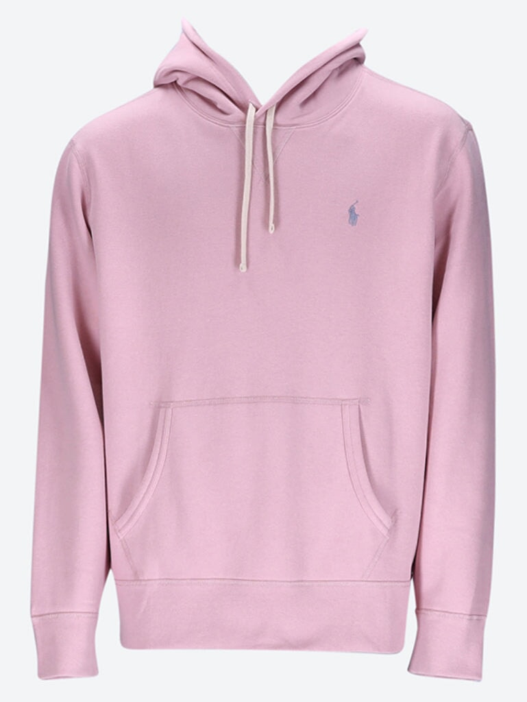 Fleece long sleeve hoodie 1