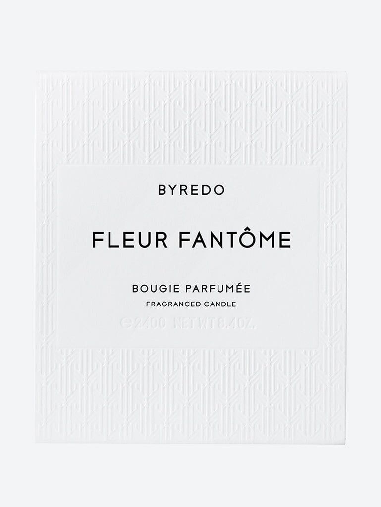 Fleur fantôme candle 2