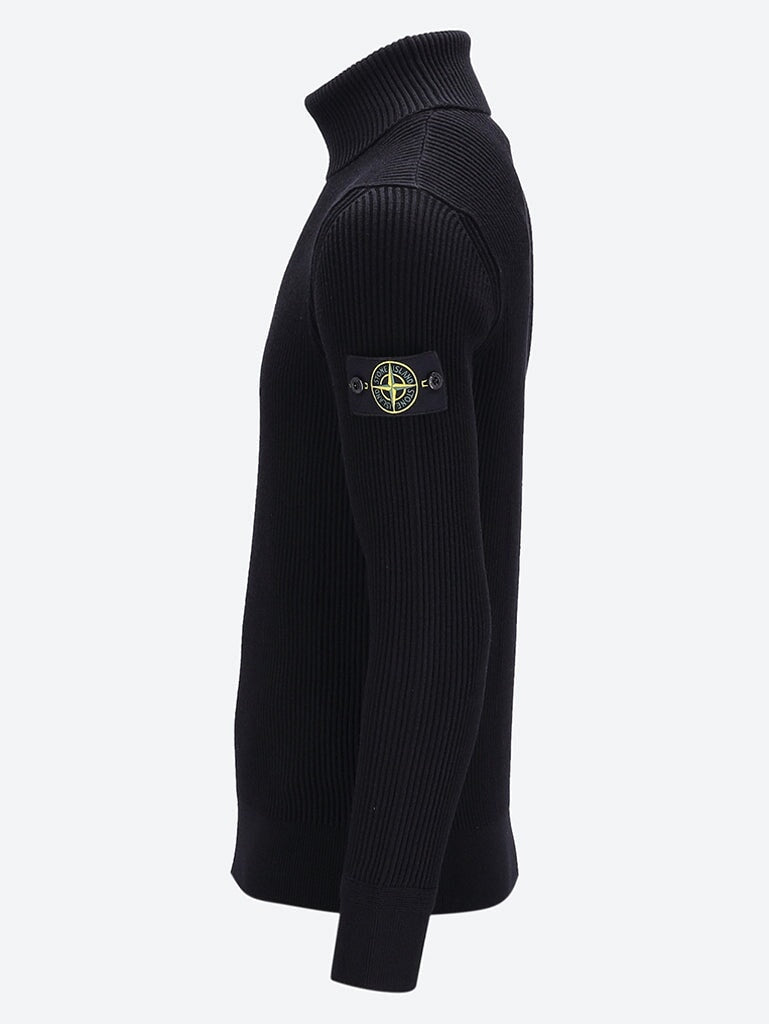 Full wool turtleneck knitwear 2