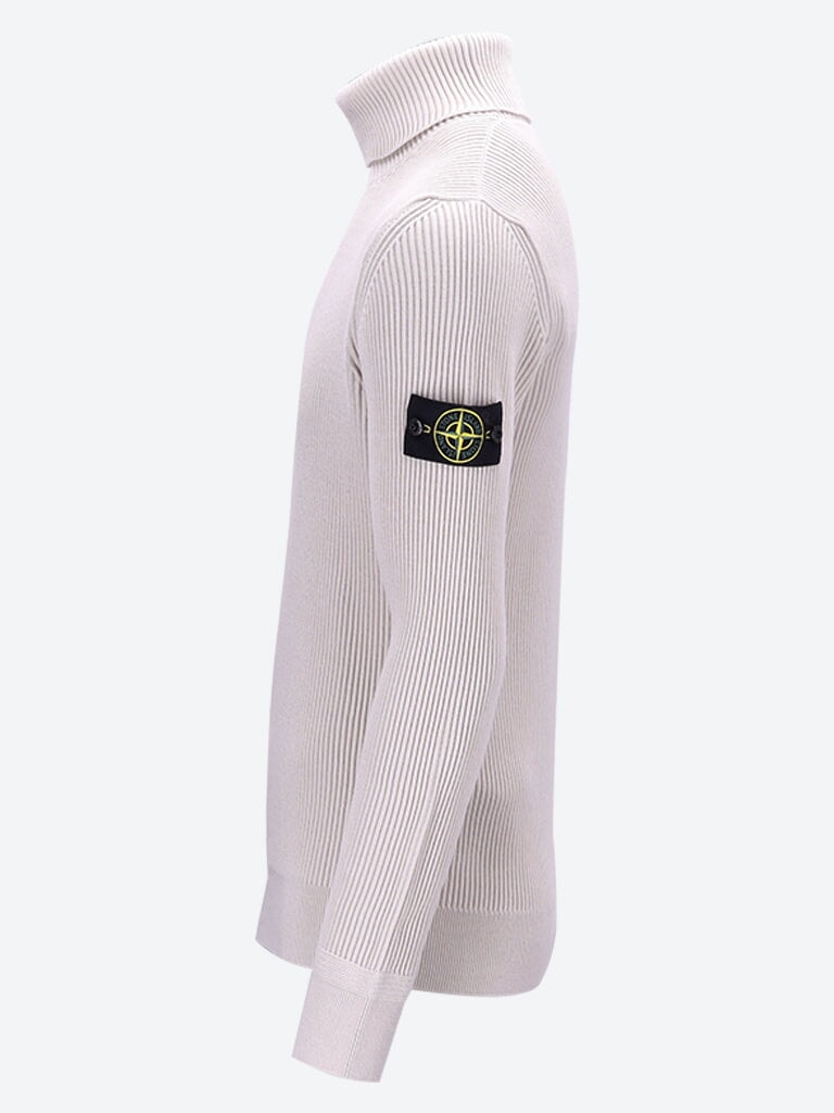 Full wool turtleneck knitwear 2