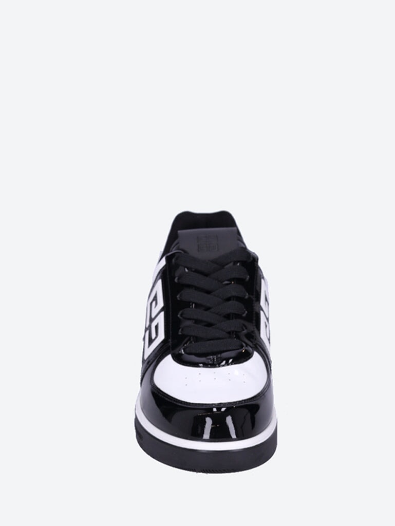 Baskets en cuir G4 à bas niveau 3