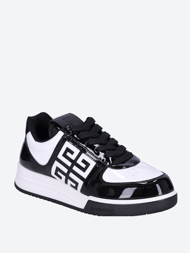 Baskets en cuir G4 à bas niveau 2