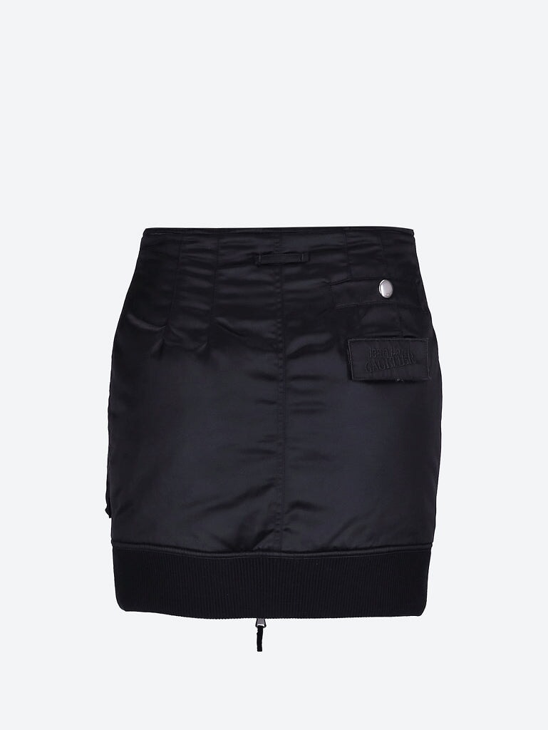 Mini jupe de broderie gaultier 3