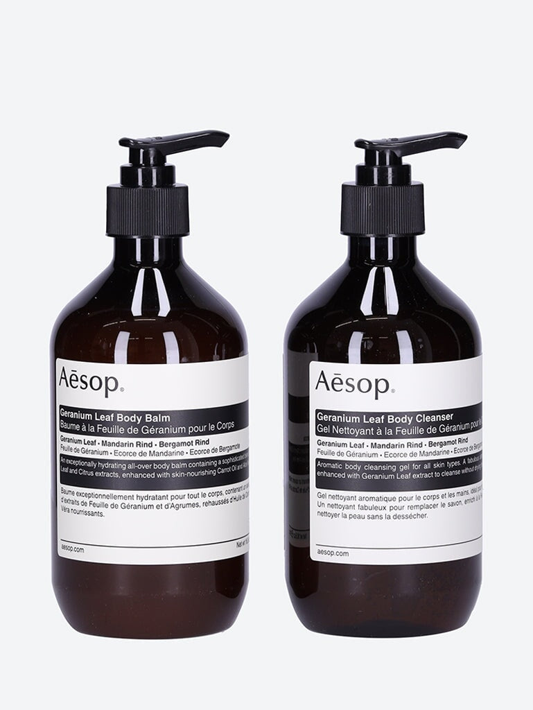 Duo à feuilles de géranium 1