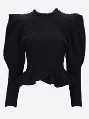 Giamili tweedy crewneck sweater ref: