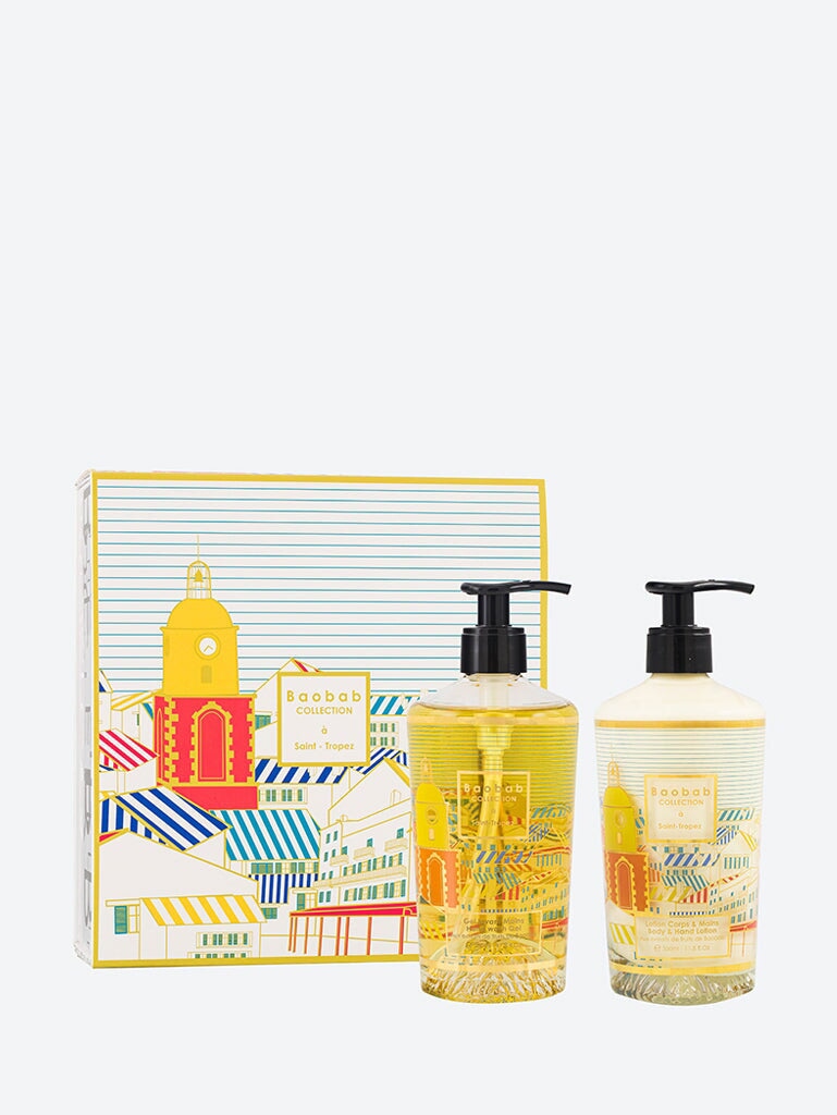 Geschenkbox Saint-Tropez Körper- und Handlotion – Hand 1