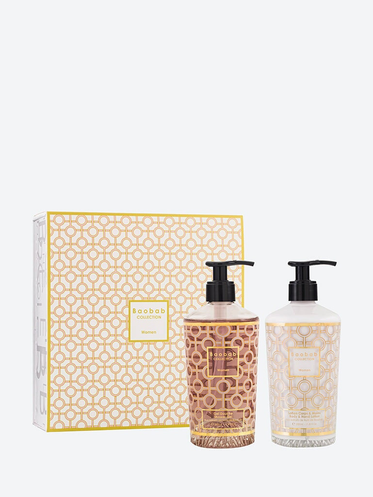 Coffret femme lotion corps et mains - gel douche 1
