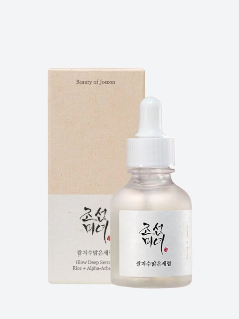 Glow deep serum rice and alpha arbutin 30ml 1