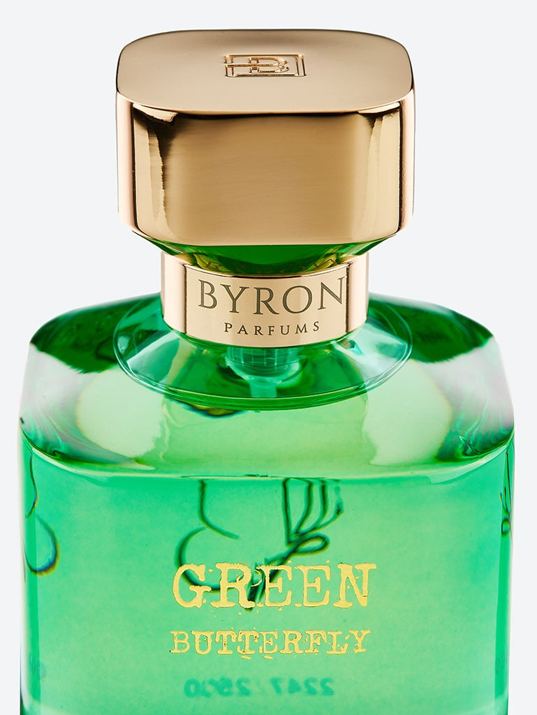 Green butterfly 3