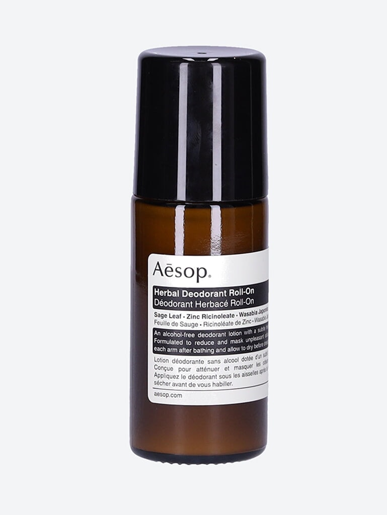 Herbal deodorant roll-on 1