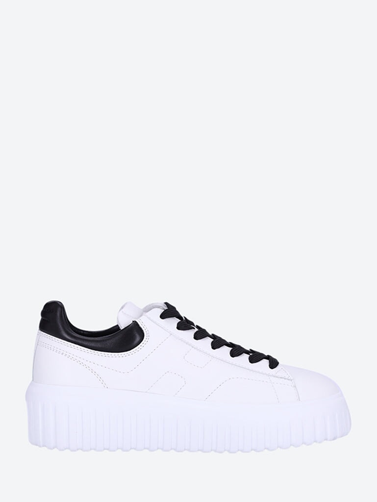 Hogan stripes laced sneakers 1