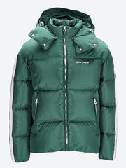 Hooded track down jacket ref: