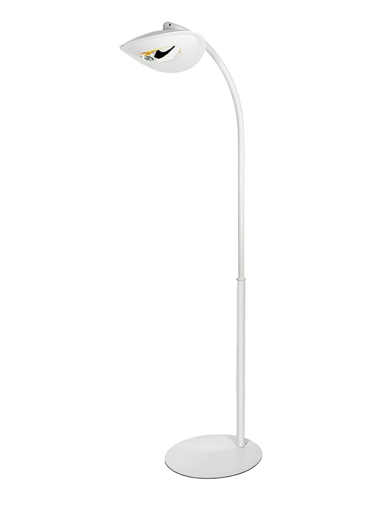 Hotdoor Boden Single Medium Arc Weiß Schwarz 1