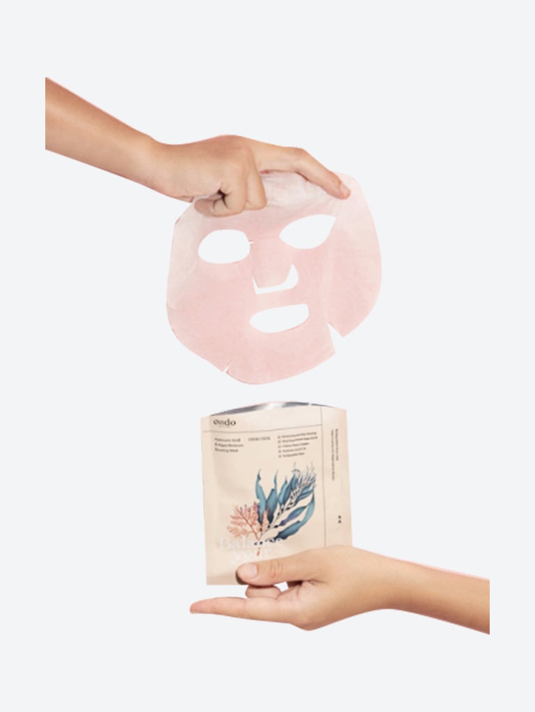 Hyaluronic acid algae moisturizer mask 25ml 2