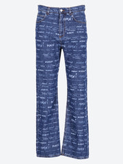 Iris blue trousers ref: