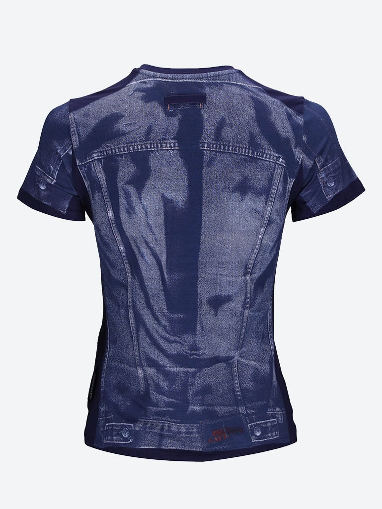 T-shirt imprimé JPG Flag 2
