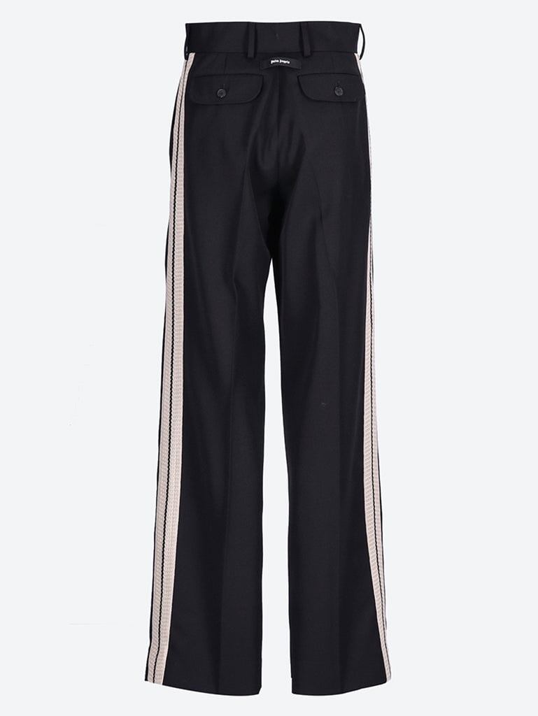 Knit tape suit pants 3