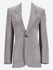 Knotted viscose silk jacket ref: