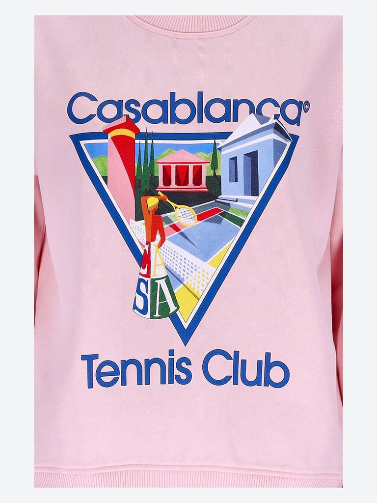 La joueuse printed sweatshirt 2