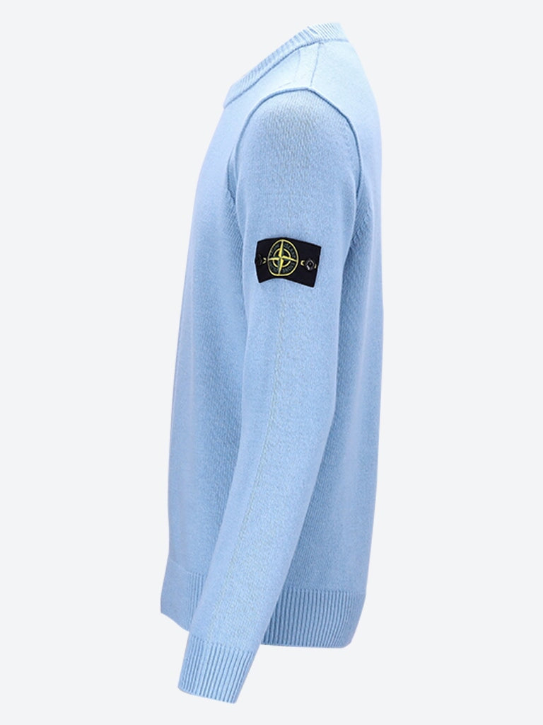 Lambswool crewneck knitwear 2