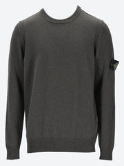Lambswool crewneck knitwear ref: