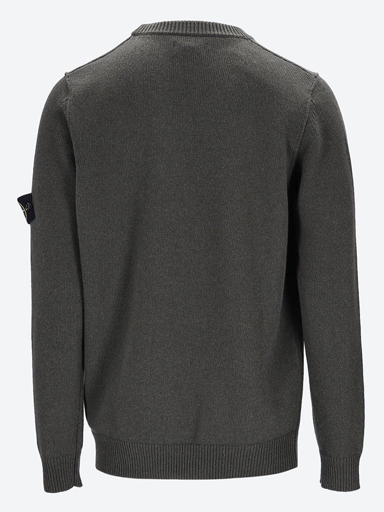 Lambswool crewneck knitwear 3