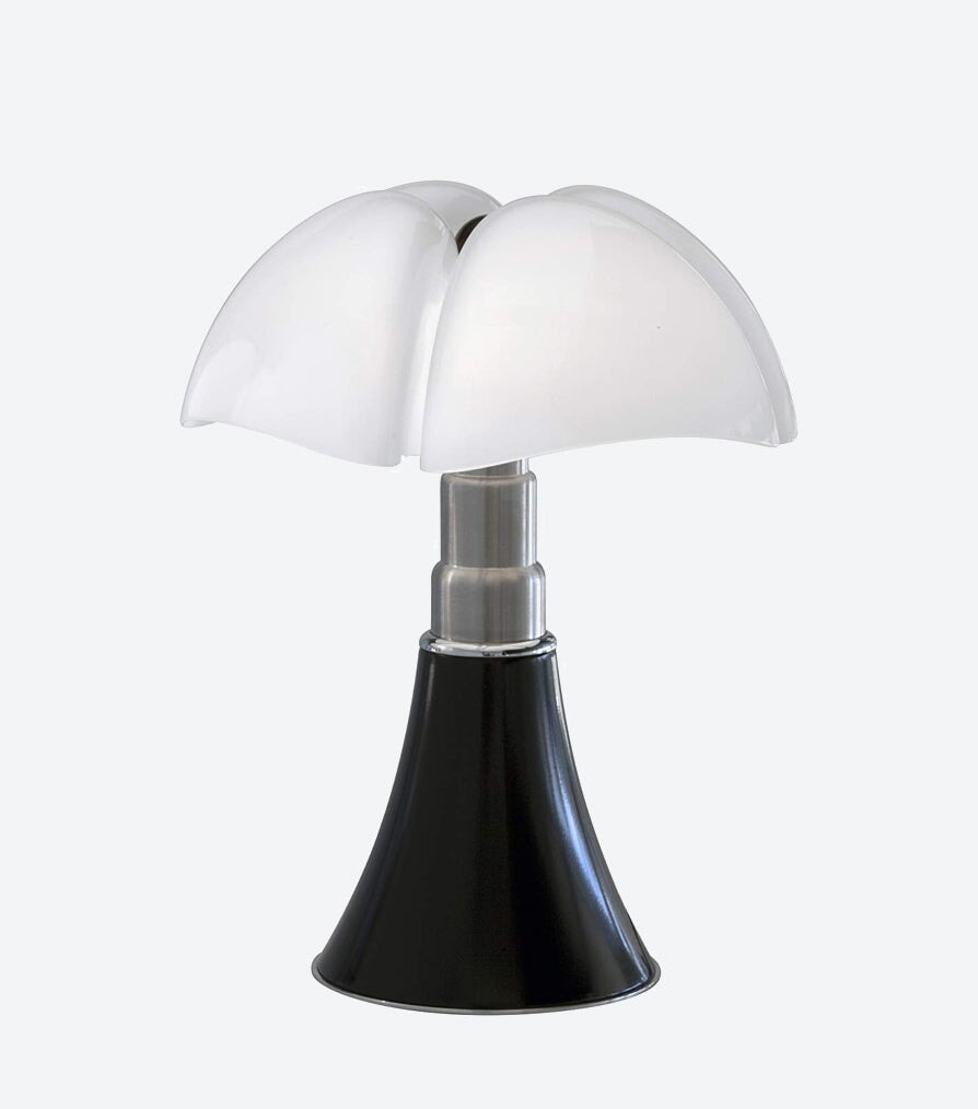 Lampe minipipistrello 4,5w led kabellos dunkelbraun 1