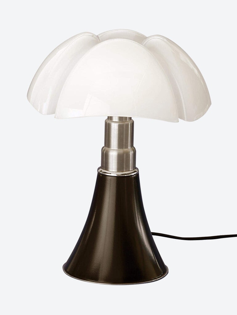 Lampe minipipistrello 7w led 2700k dimmbar dunkelbraun 1