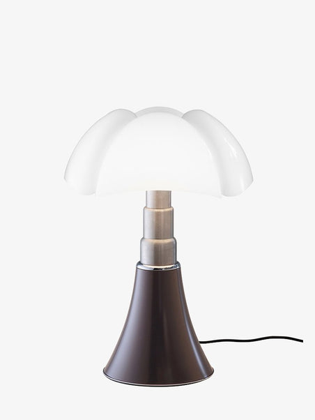 Lamp table pipistrello 1x5w e14 led dark brown