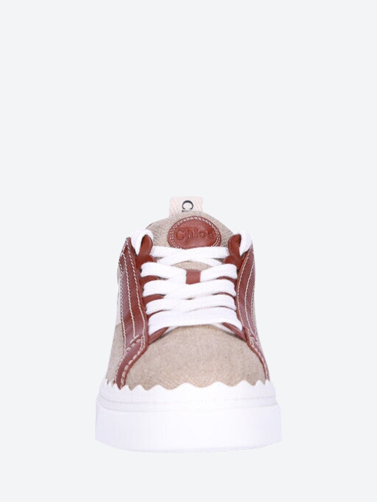 Lauren leather sneakers 3