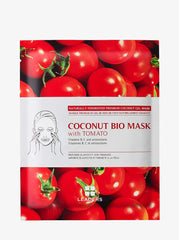 Coconut bio mask with tomato ref: