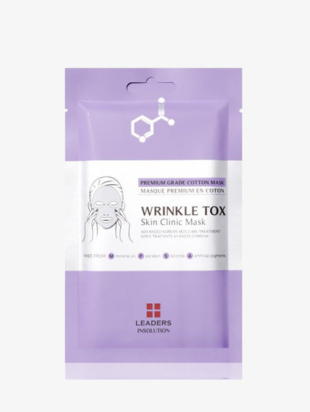 Wrinkle-tox skin clinic mask