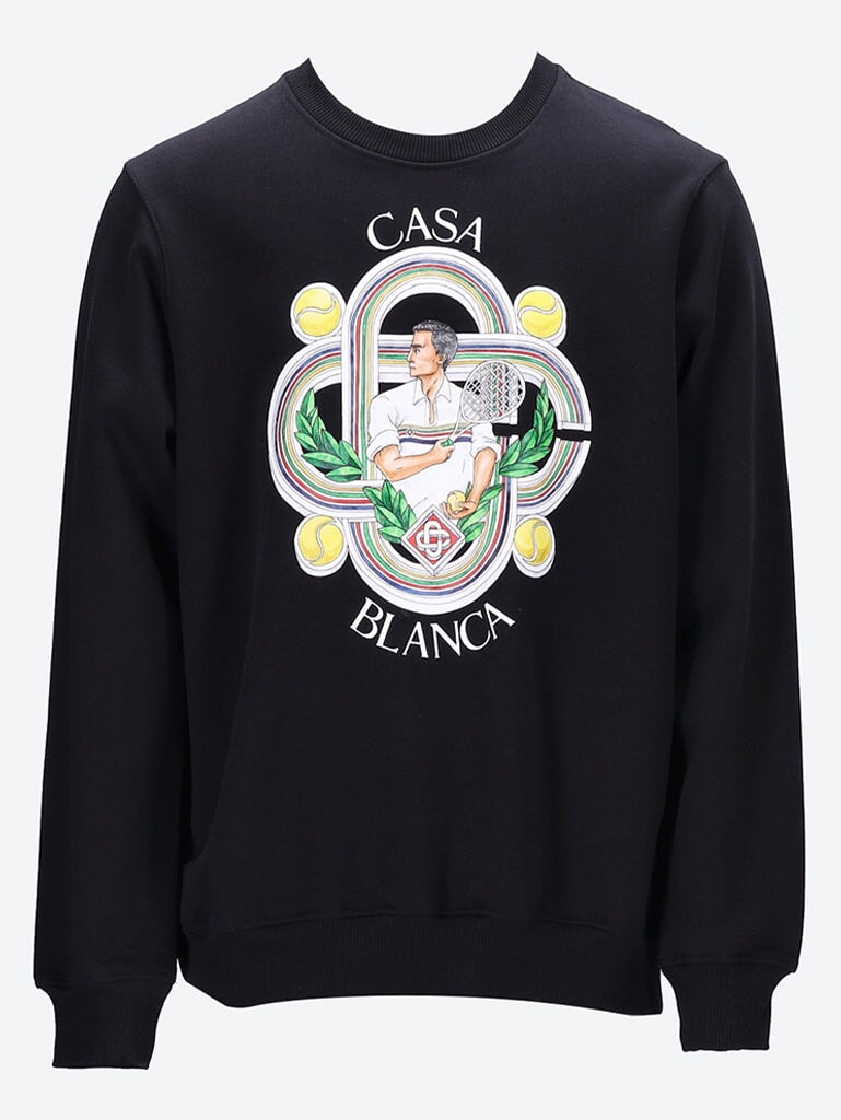Le joueur printed sweatshirt 1