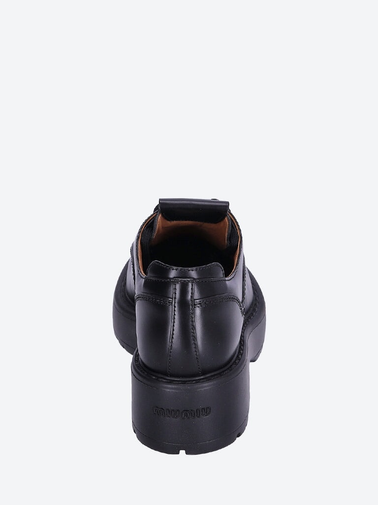 Leather lace-up shoes 5