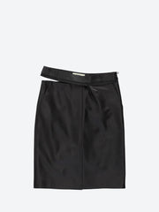 Leather skirt ref: