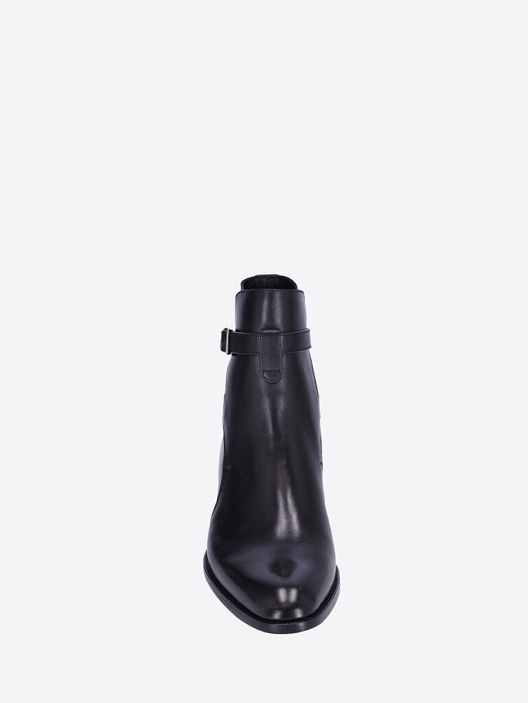Leather sole wyatt booties 3