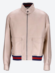 Leatherwear bomber jacket ref: